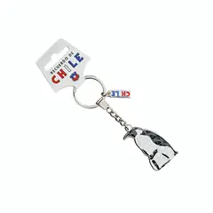 OEM - Llavero Metalico Mosaic Pingüinos
