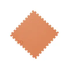 SDFIT - Set De Piso naranja En Goma Eva 8 Piezas Tatami 60 X 60 Cm X 2 Cm