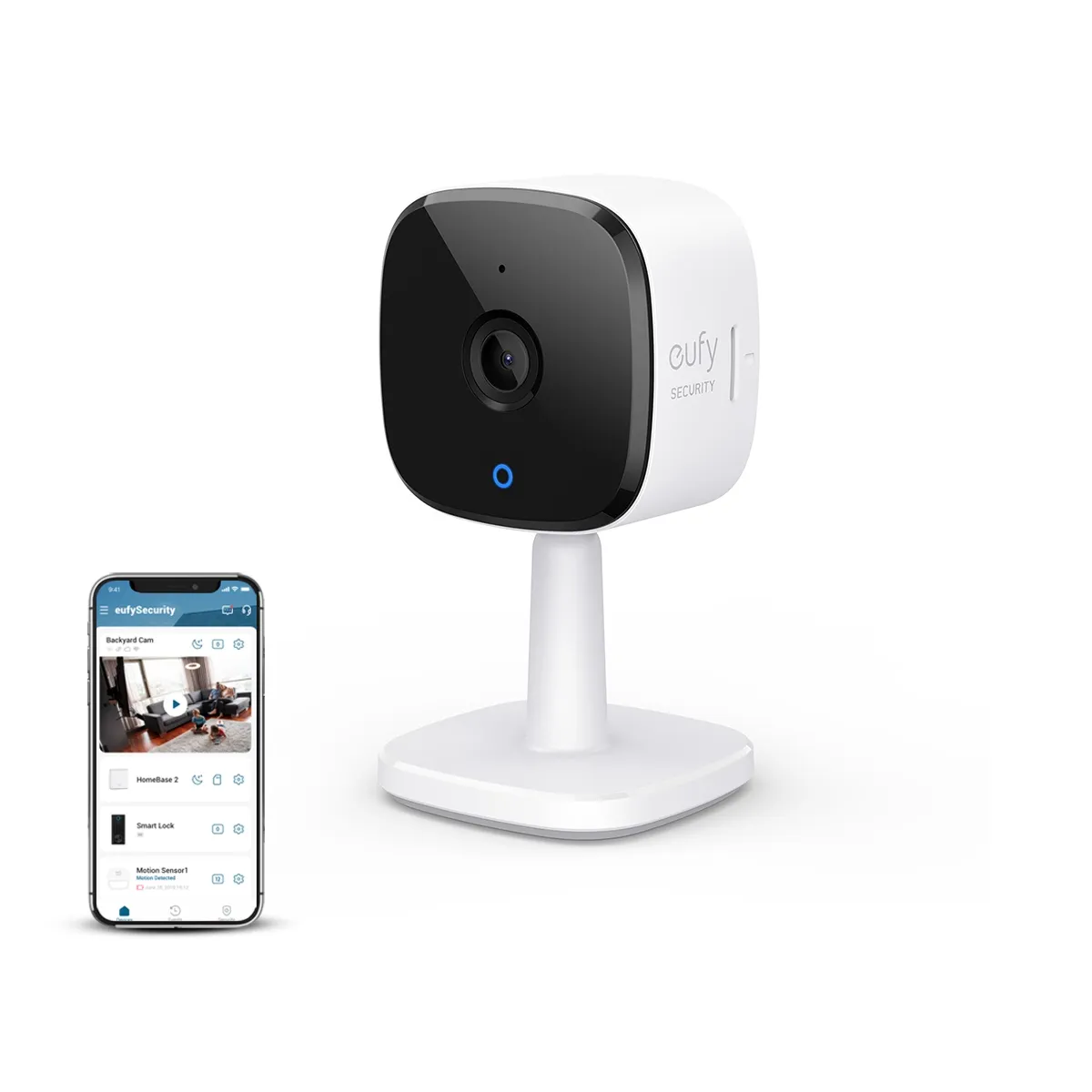 EUFY - Cámara Seguridad Eufy Interior Tilt