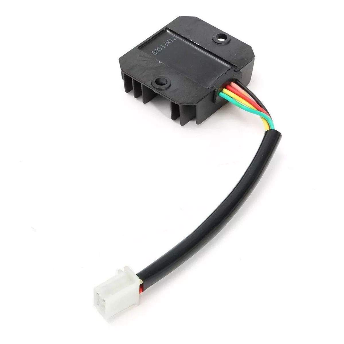 GENERICO - Rectificador Regulador Moto 5 Cables Universal Fxd-125