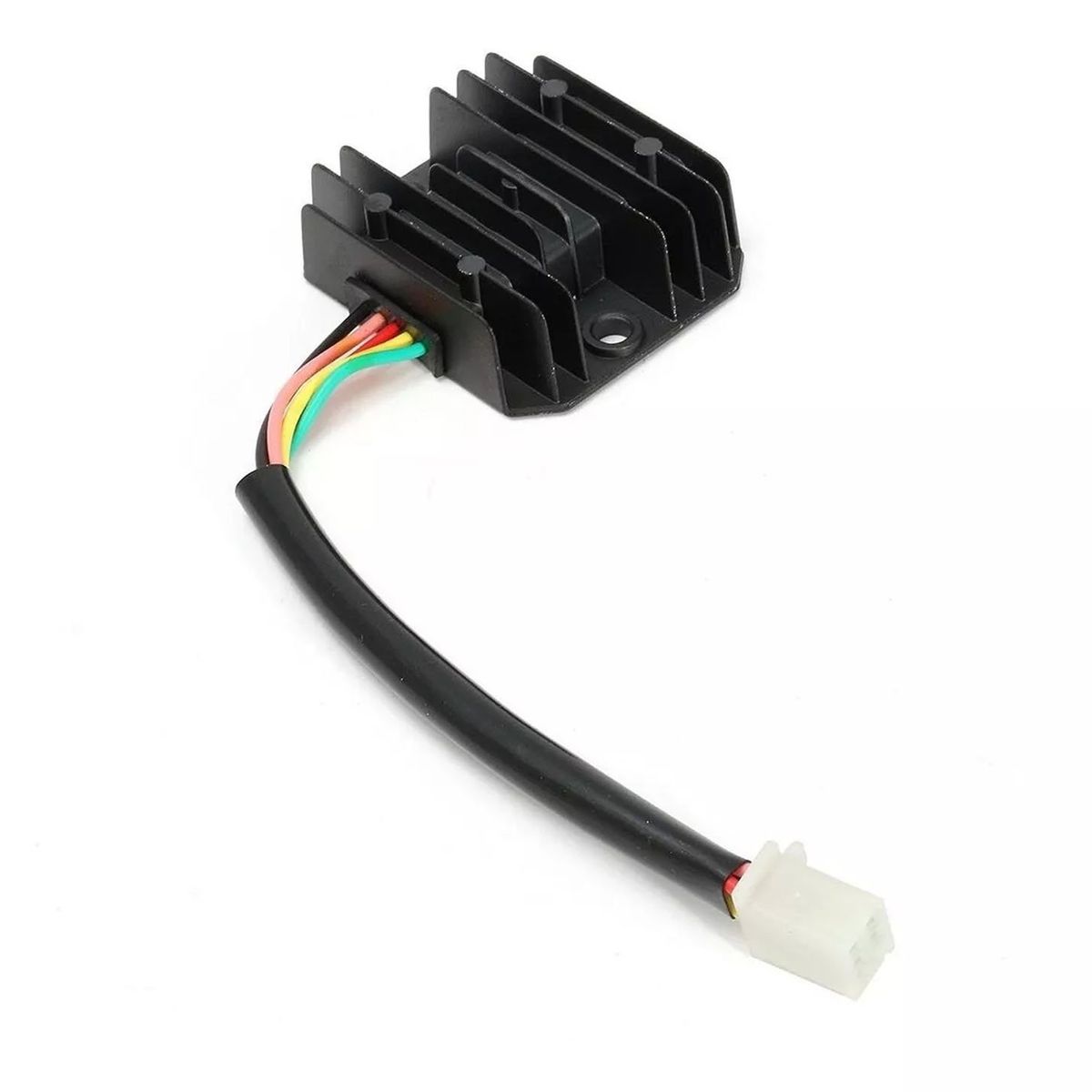 GENERICO - Rectificador Regulador Moto 5 Cables Universal Fxd-125