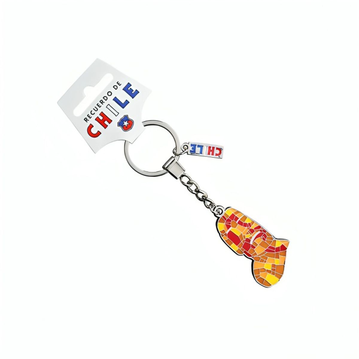 OEM - Llavero Metalico Mosaic Rapa Nui