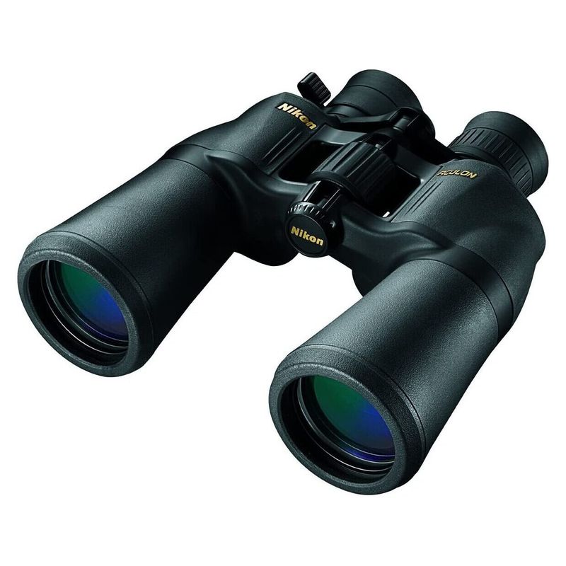 NIKON - Binoculares Aculon A211 Negro
