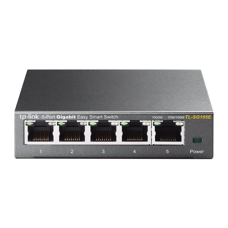 TP LINK - Switch 5 Puertos Gigabit Easy Smart TL-SG105E