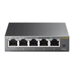 TP LINK - Switch 5 Puertos Gigabit Easy Smart TL-SG105E