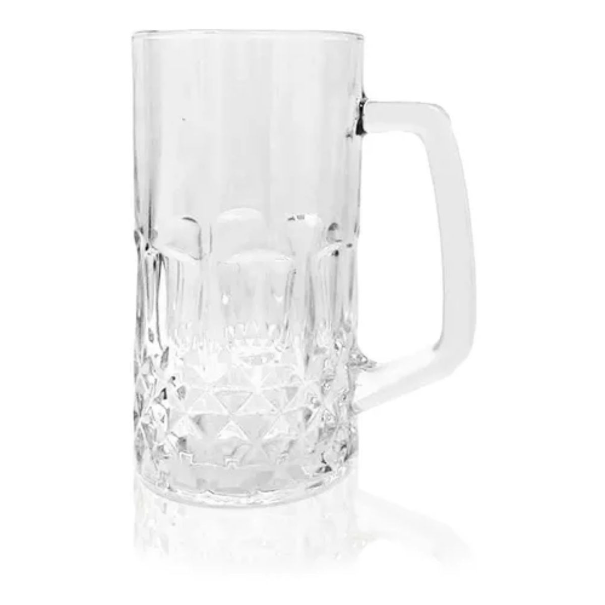 GENERICO - Set 2 Vasos de Vidrio Cervecero 300ml