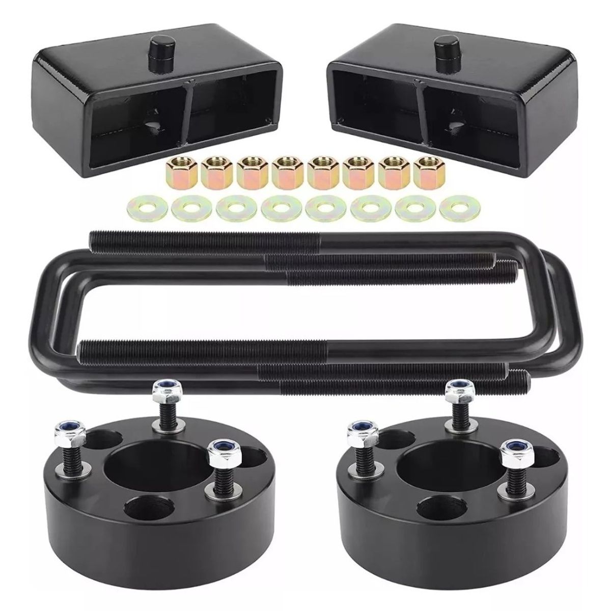 GENERICO - Kit De Levante Completo Ford F150 2007-2020 2 Pulgadas