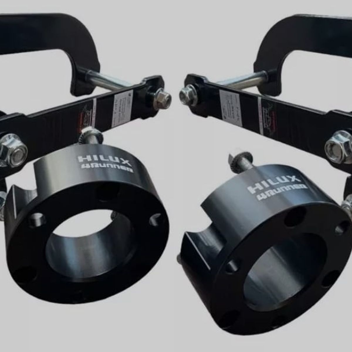 GENERICO - Kit De Levante Hilux 2015-2023 Delantero Y Trasero