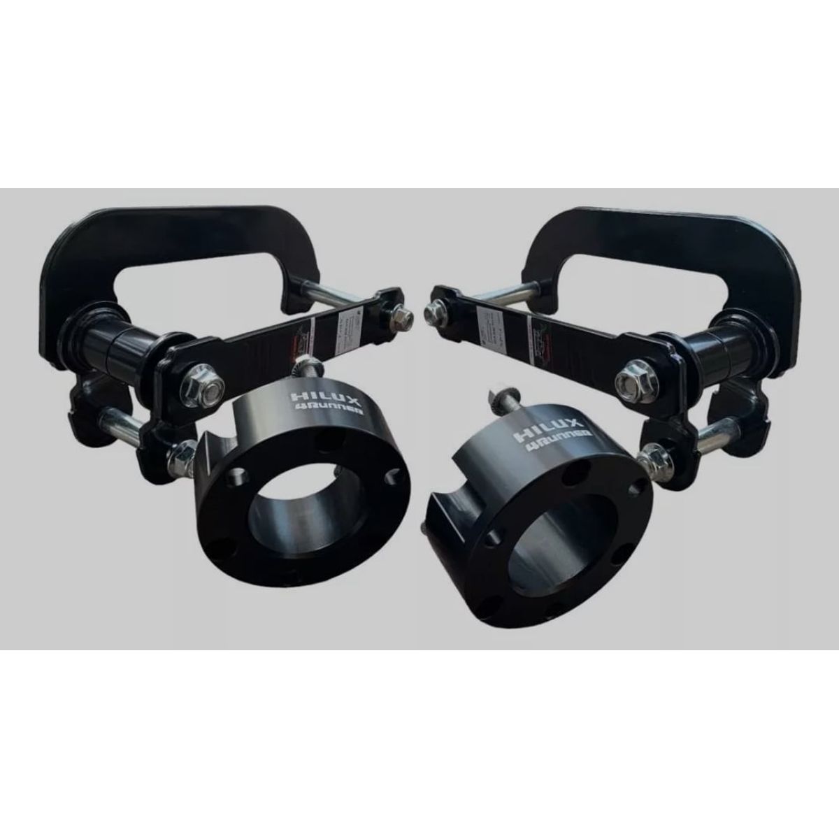 GENERICO - Kit De Levante Hilux 2015-2023 Delantero Y Trasero