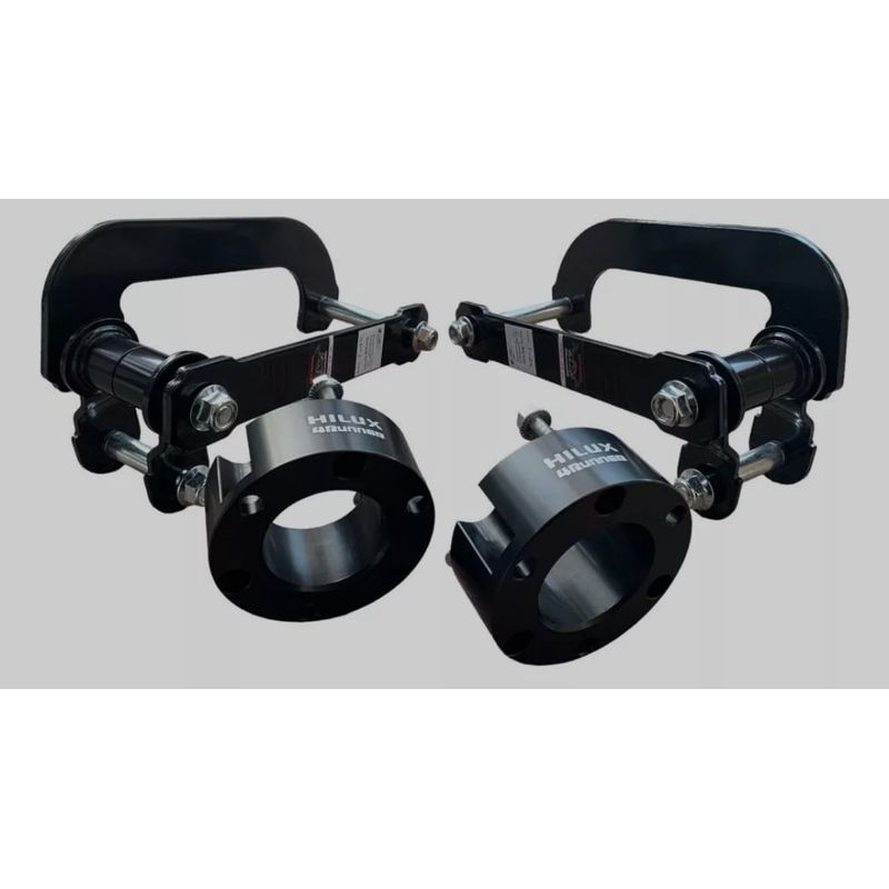 GENERICO - Kit De Levante Hilux 2015-2023 Delantero Y Trasero