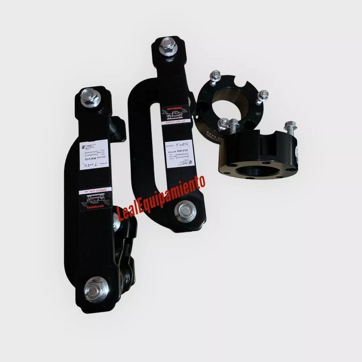 GENERICO - Kit De Levante Hilux 2015-2023 Delantero Y Trasero