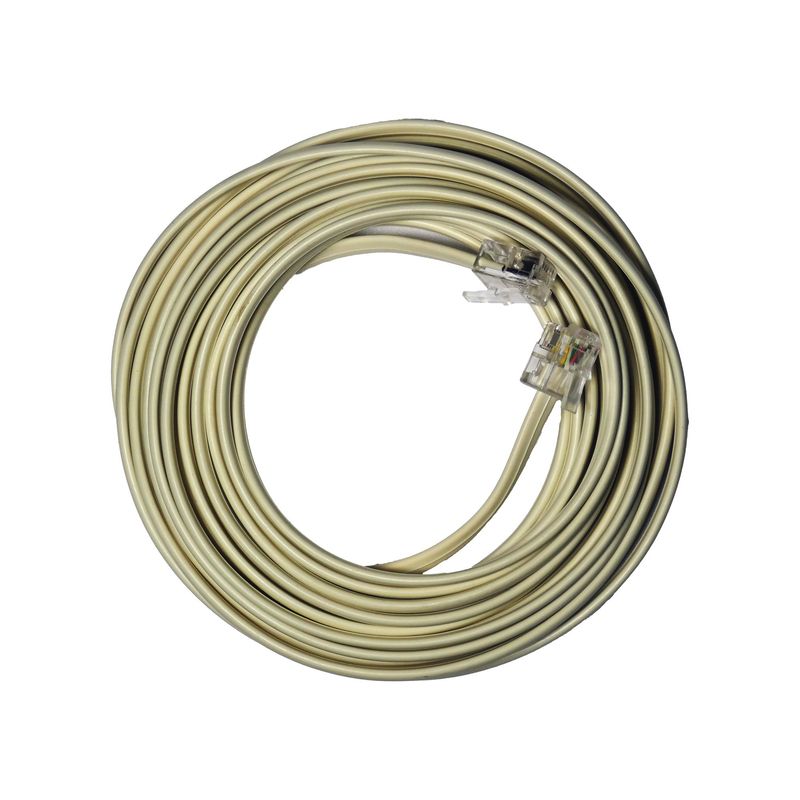 MACROTEL - Cable Extensión De Teléfono macrotel De 5 Metros