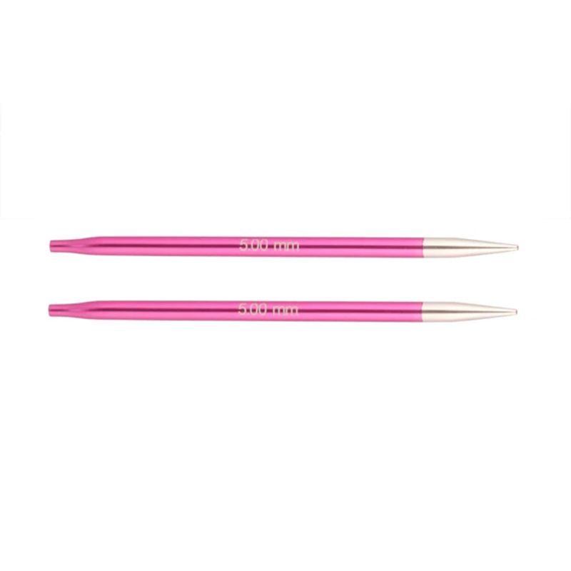 GENERICO - Palillos Intercambiables Knitpro Zing 5.0 Mm