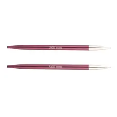 GENERICO - Palillos Intercambiables Knitpro Zing 6.0 Mm