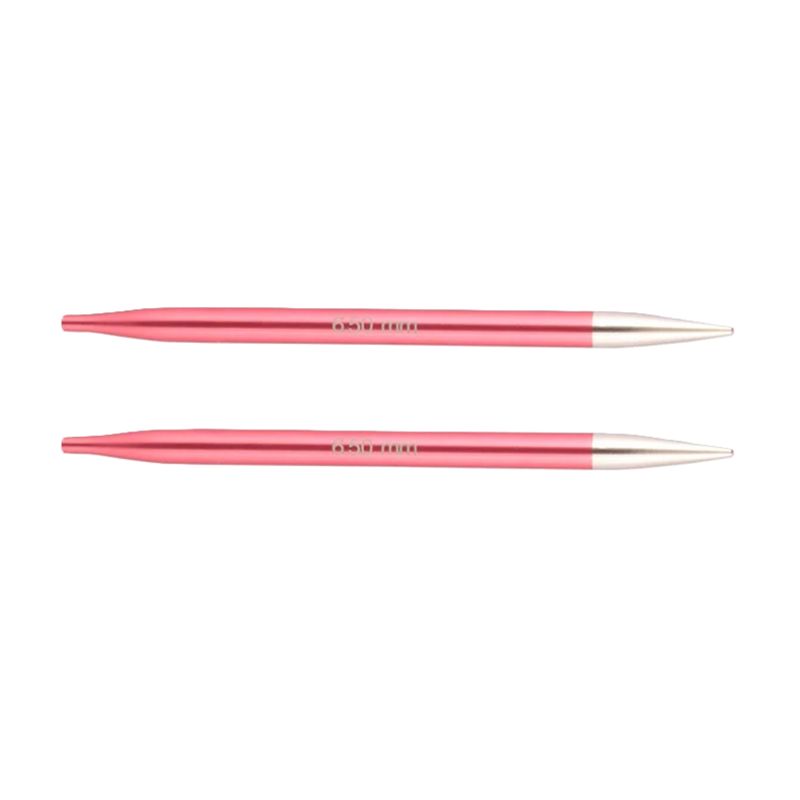 GENERICO - Palillos Intercambiables Knitpro Zing 6.5 Mm