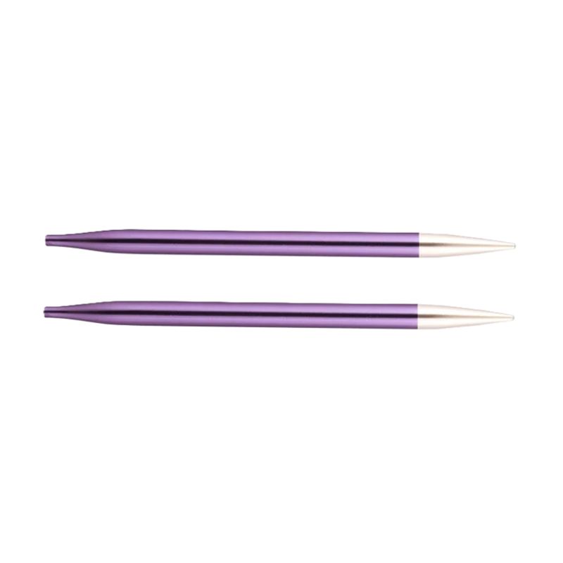 GENERICO - Palillos Intercambiables Knitpro Zing 7.0 Mm