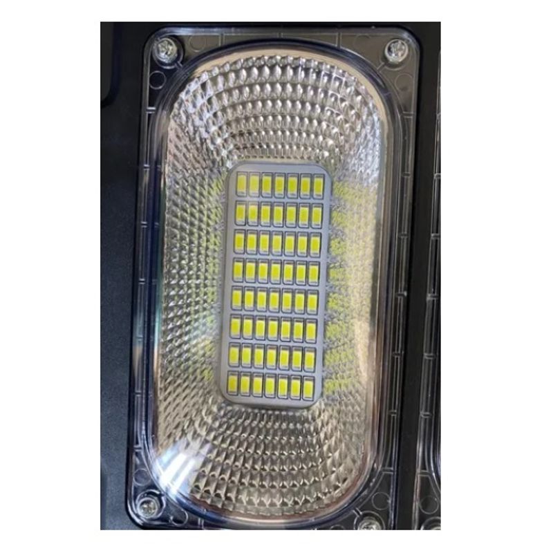 GENERICO - Foco Led Solar 250w Poste Exterior Focos Solares Potentes  Base