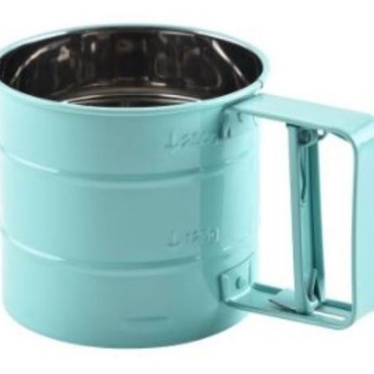 GENERICO - Tamizador Cernidor De Harina Verde Menta