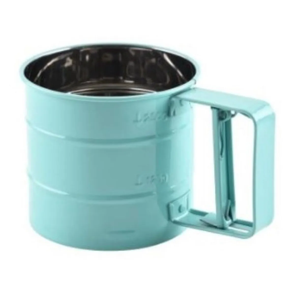 GENERICO - Tamizador Cernidor De Harina Verde Menta