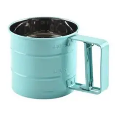 GENERICO - Tamizador Cernidor De Harina Verde Menta