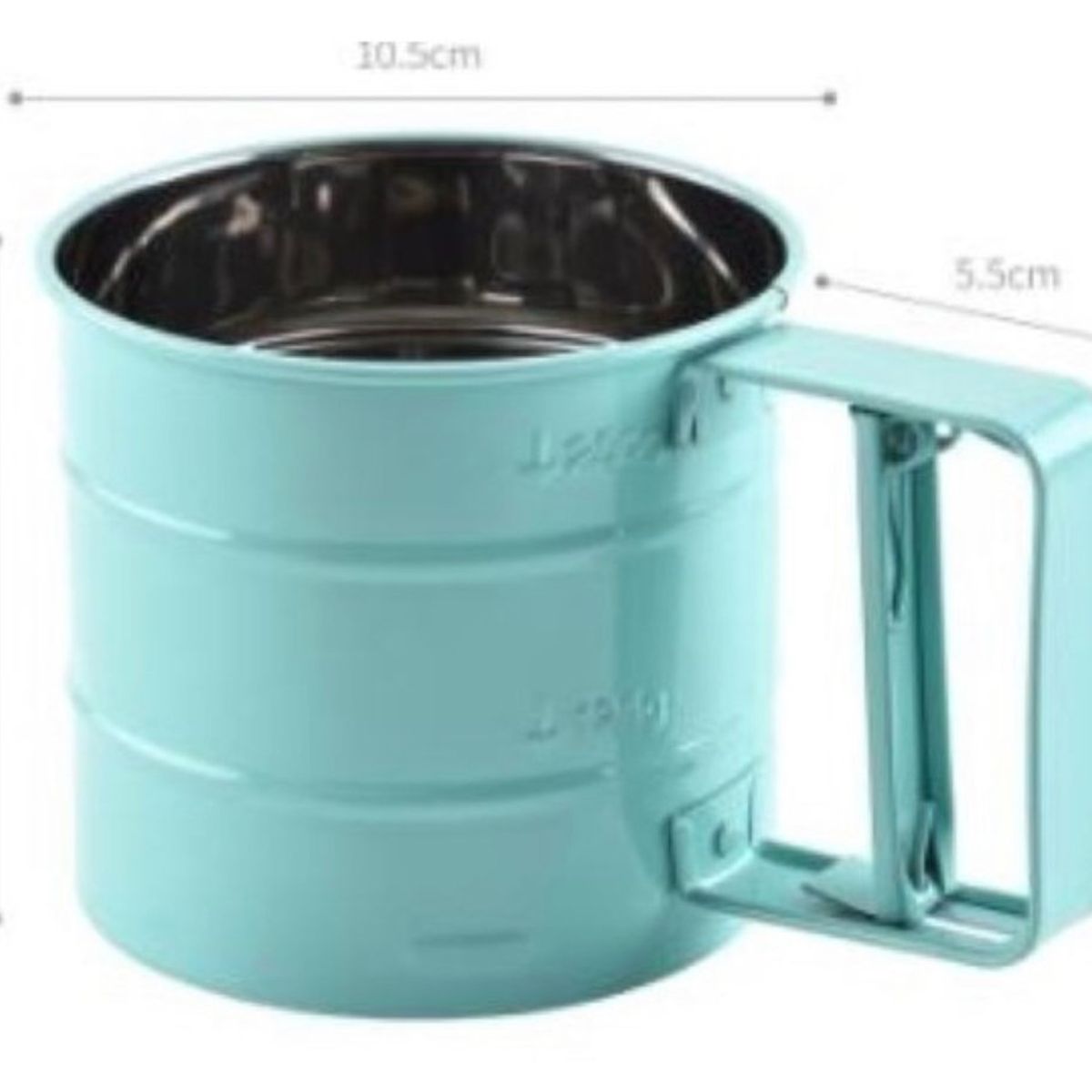 GENERICO - Tamizador Cernidor De Harina Verde Menta