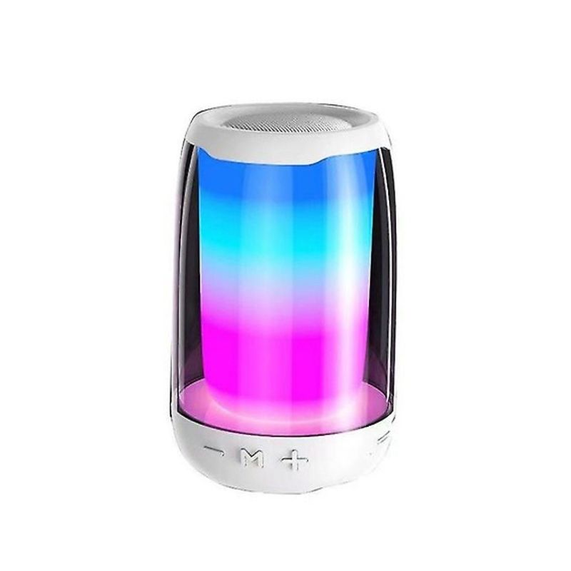 GENERICO - Parlante Portátil Bluetooth Con Led Pluse 4 Mini Altavoz