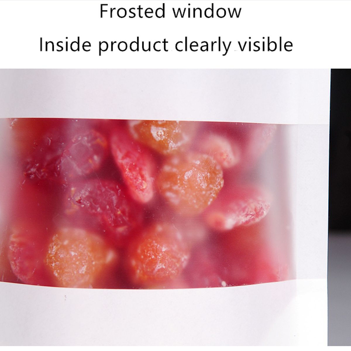 GENERICO - 50 Bolsas Papel Kraft Blancas 9x14+3 Cms, Resellables