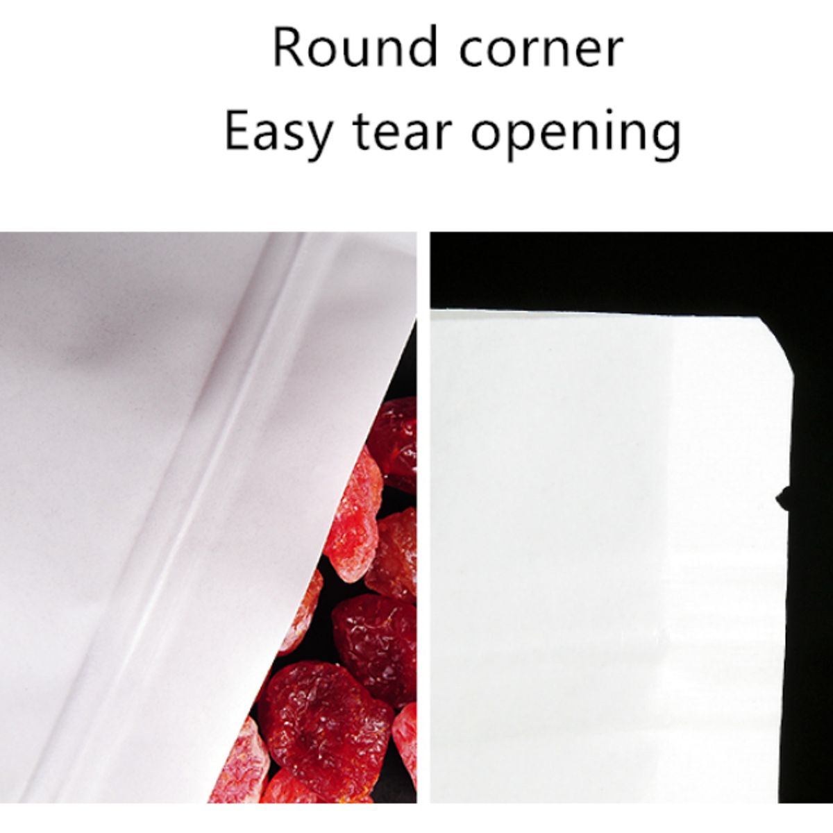 GENERICO - 50 Bolsas Papel Kraft Blancas 17x24+4 Cms, Resellables +Regalo