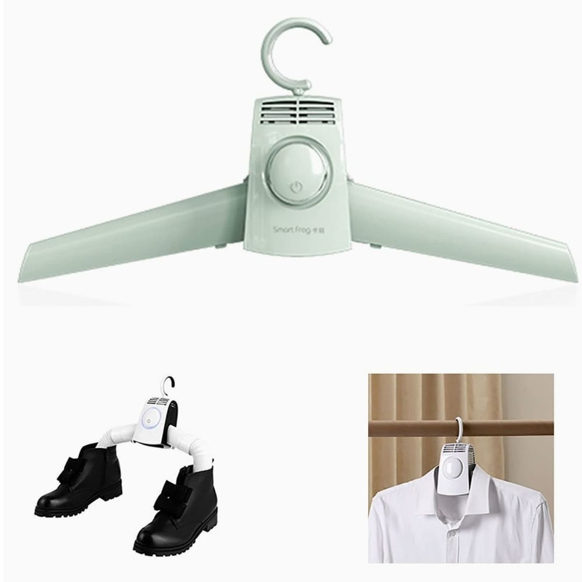 GENERICO - Gancho Secador De Ropa Y Zapatos