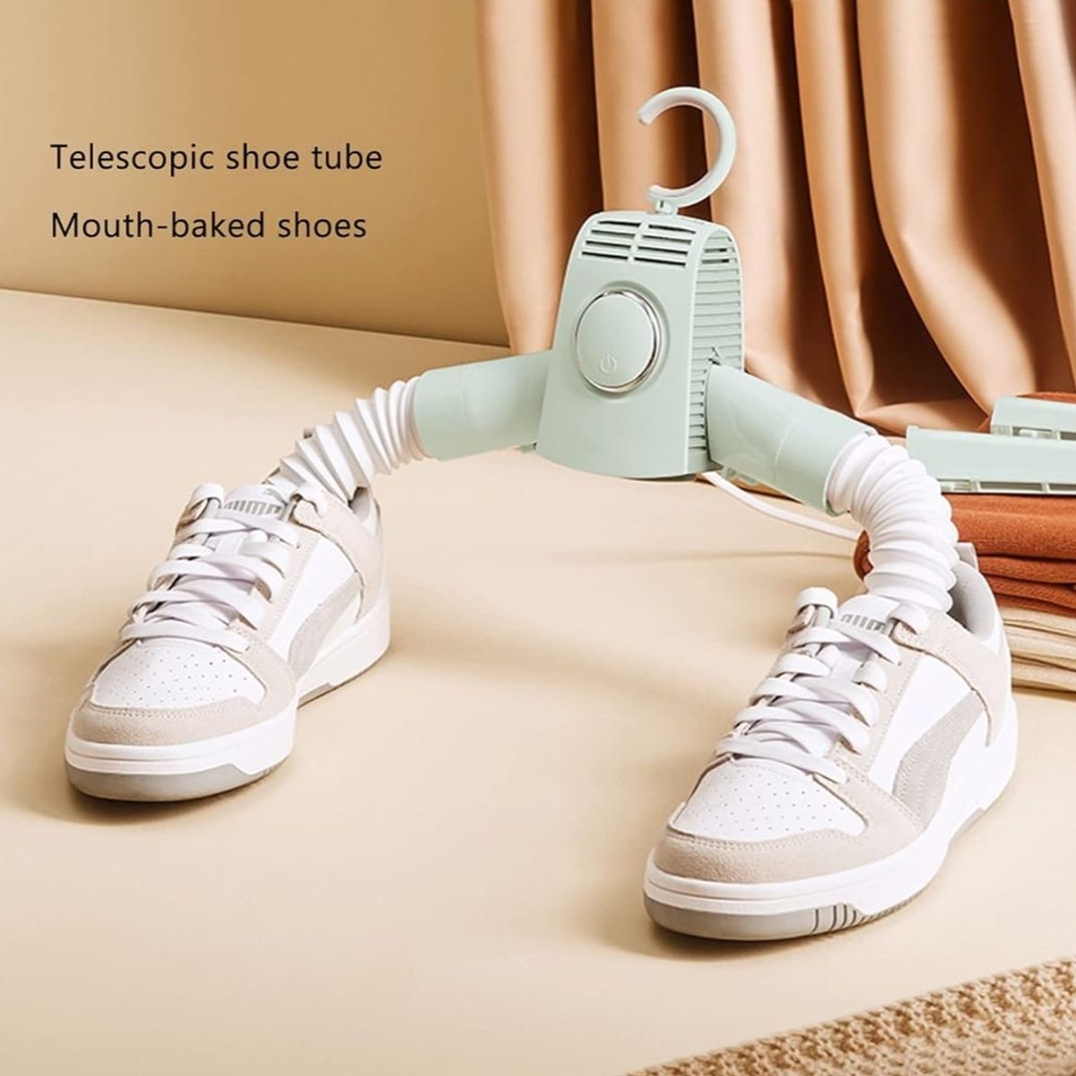 GENERICO - Gancho Secador De Ropa Y Zapatos