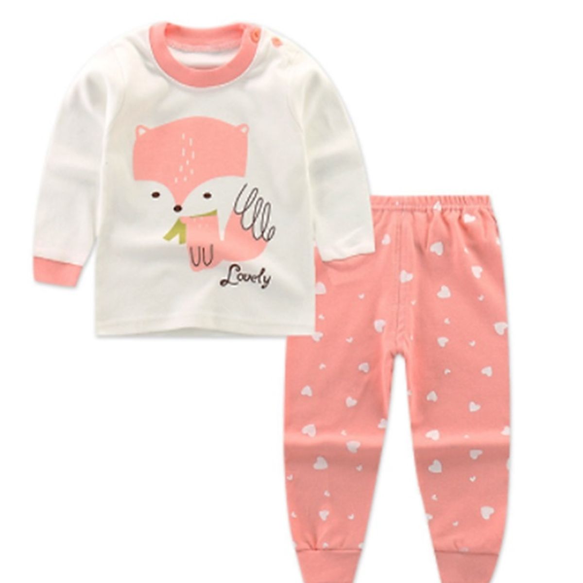 GENERICO - CONJUNTO PIJAMA PARA NIÑOS