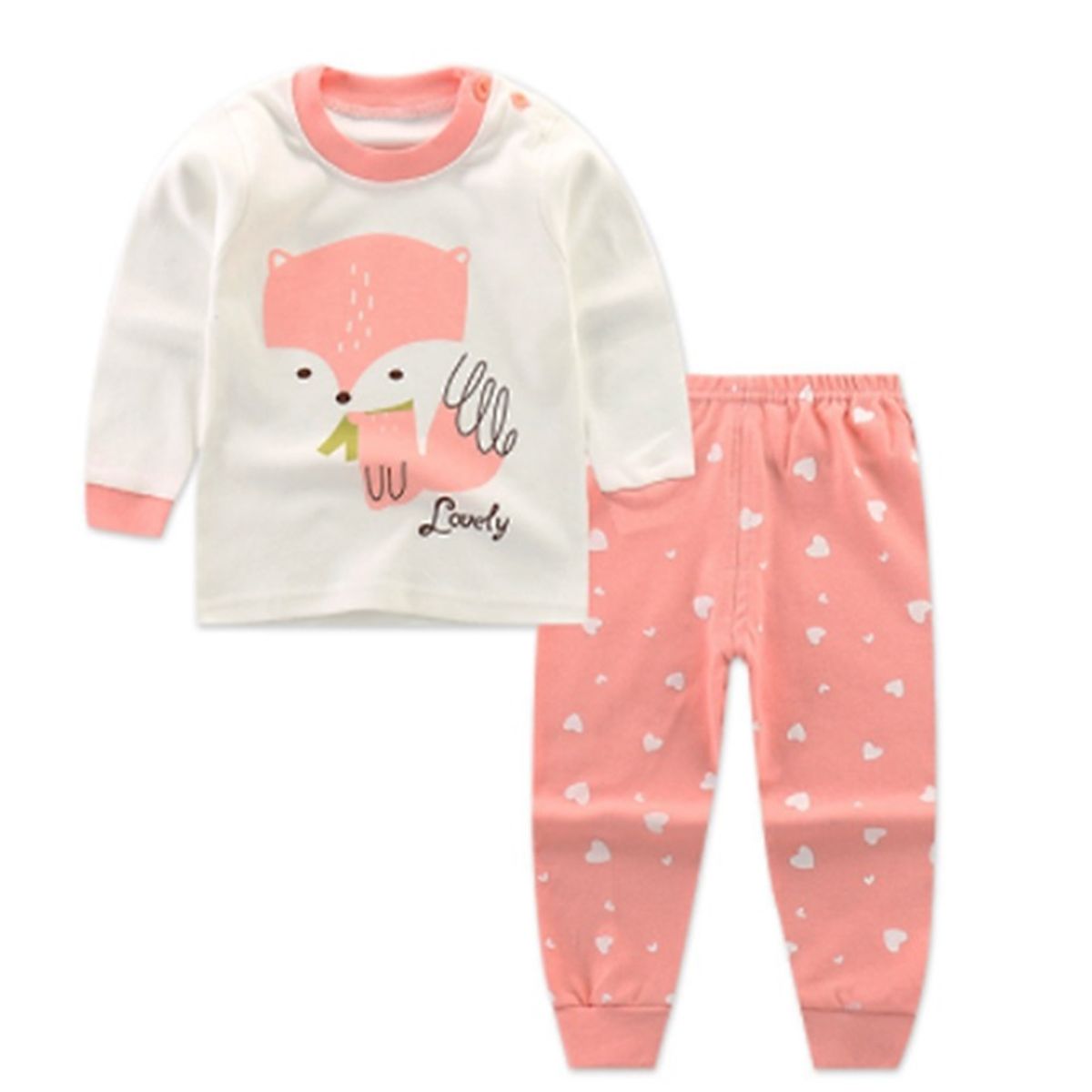 GENERICO - CONJUNTO PIJAMA PARA NIÑOS