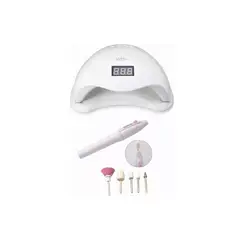 GENERICO - Lampara Led Uv Sun5 48w Uñas Manicure Mini Torno Uñas