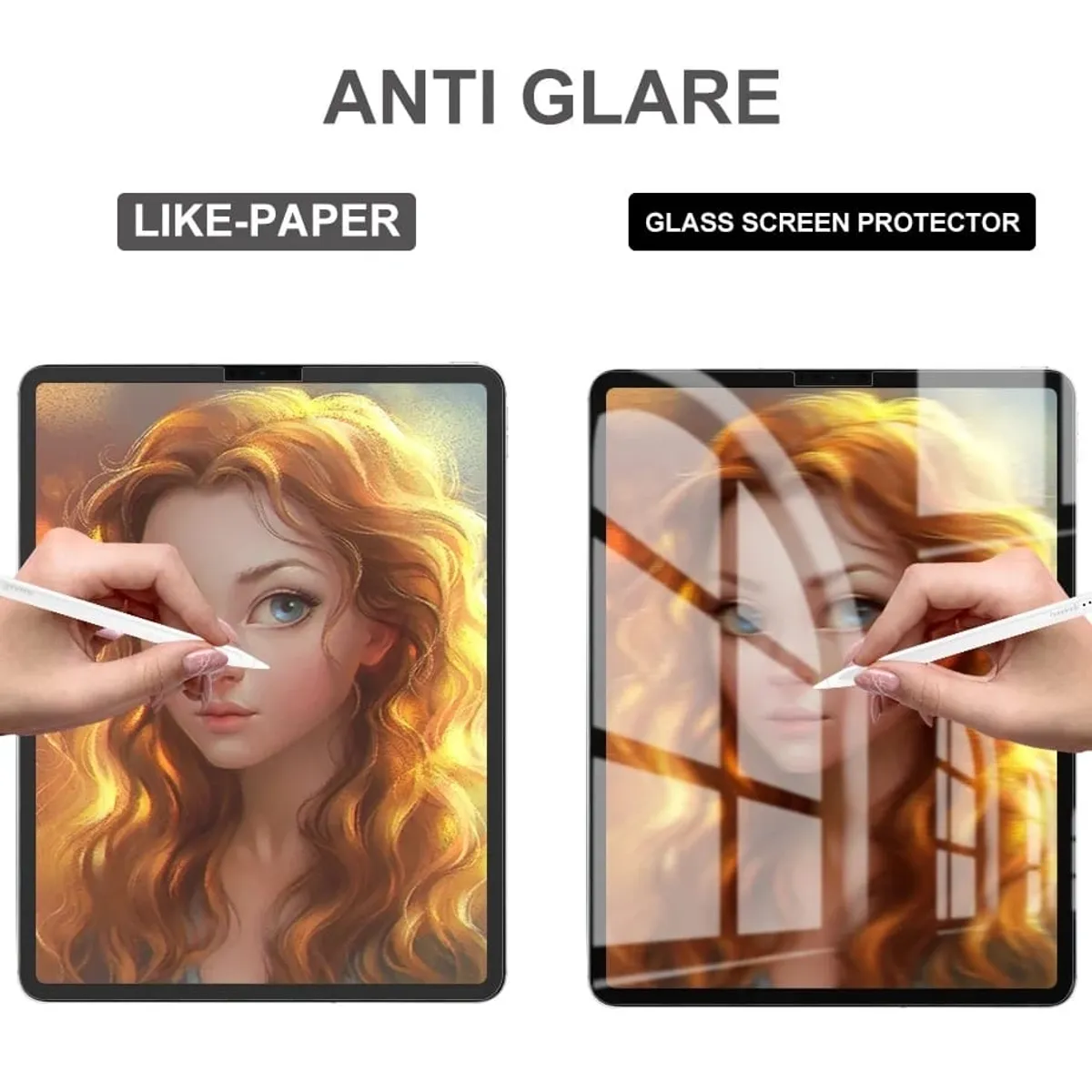 GENERICO - Protector De Pantalla Paperlike Para Lenovo Tab P12 12.7