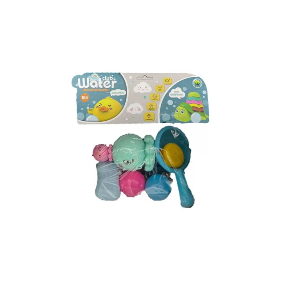 GENERICO - Juguetes de Baño para Niños Pequeños Club Water