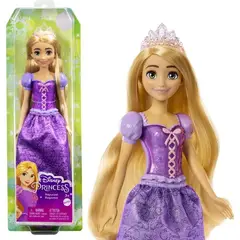 MATTEL - HLW03 DISNEY PRINCESS CORE DOLL RAPUNZEL
