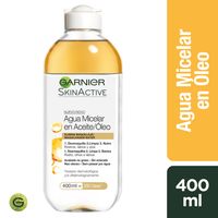 Limpiador Agua Micelar En Aceite 400 Ml