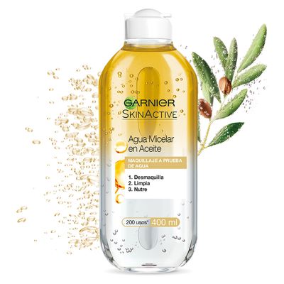 Imagen 2 del producto Limpiador Agua Micelar En Aceite 400 Ml