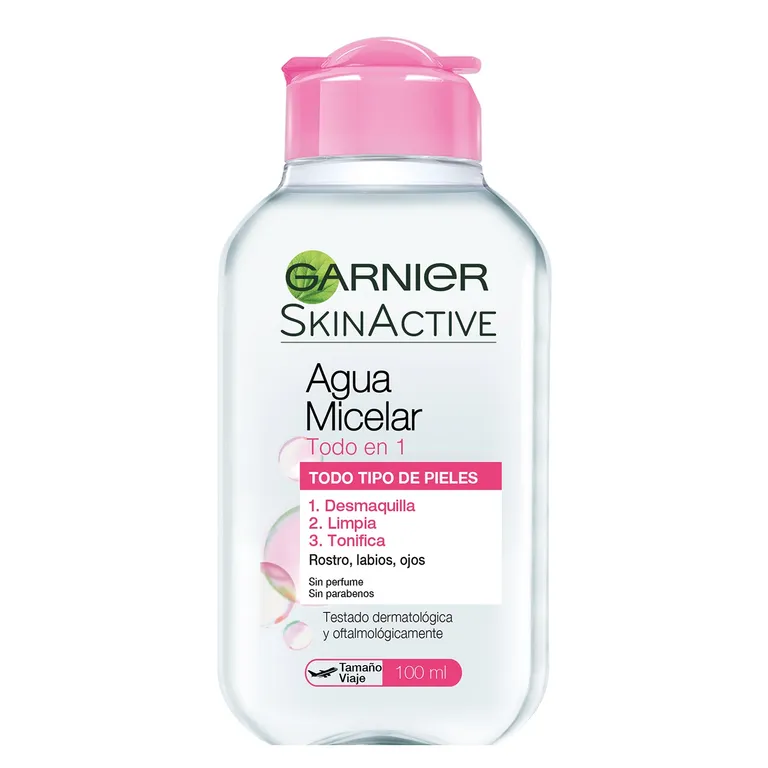 Agua Micelar Todo En 1 100Ml Skin Natural Face
