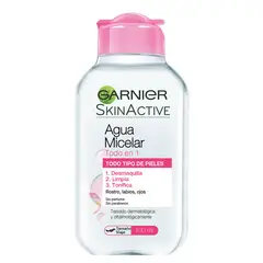 GARNIER - Agua Micelar Todo En 1 100Ml Skin Natural Face