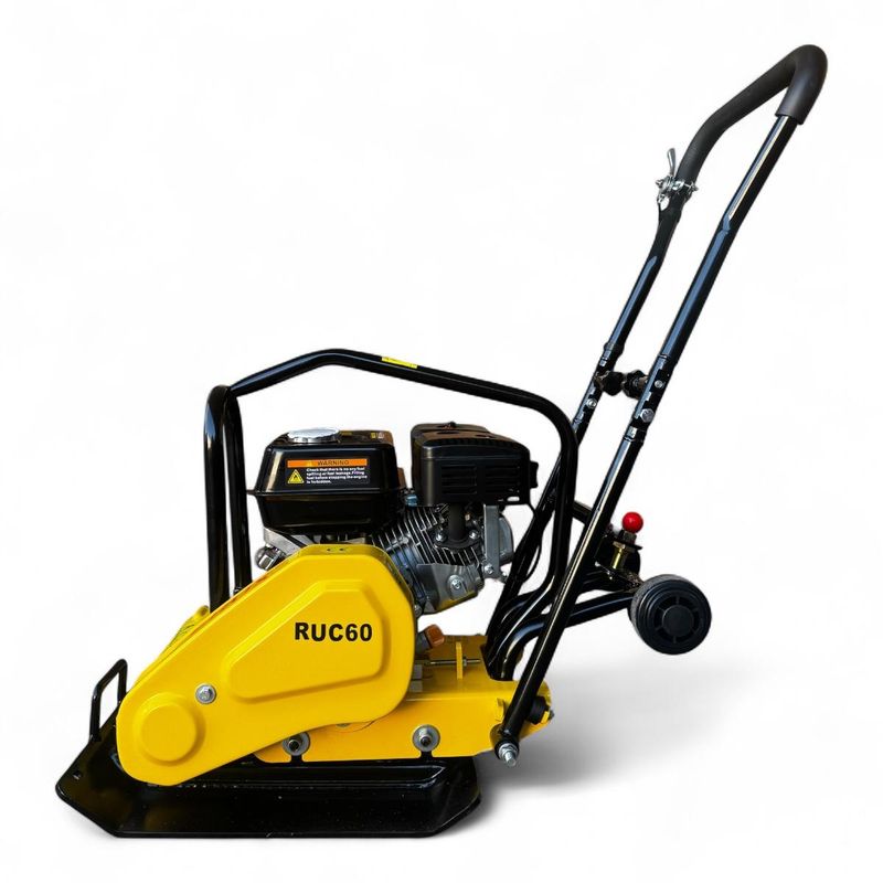 GENERICO - PLACA COMPACTADORA DE 60K ERUX MOTOR LONCIN