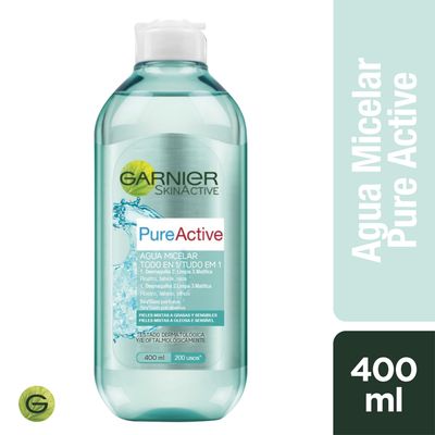 Imagen 2 del producto Agua Micelar Pure Active Matificante 400 Ml Skin Face