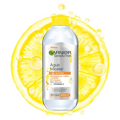 Imagen 2 del producto Agua Micelar Express Aclara 400 ml Skin Natural Face