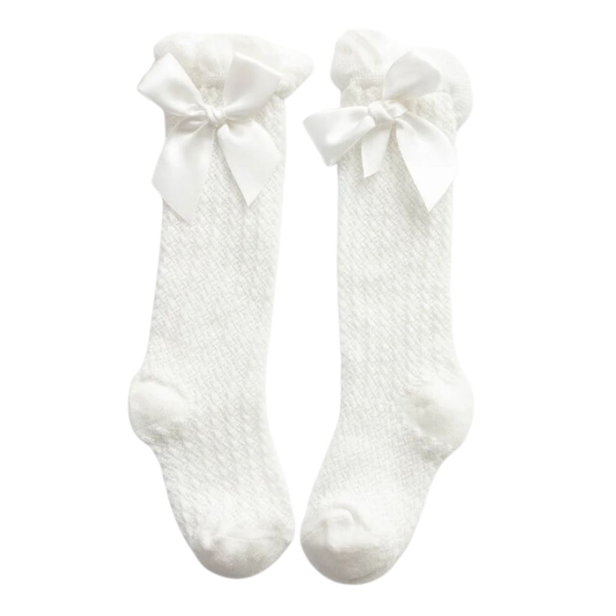 JUMP KIDS - Pack 3 Calcetines Largo Con Lazo Niña Jump Kids Algodón