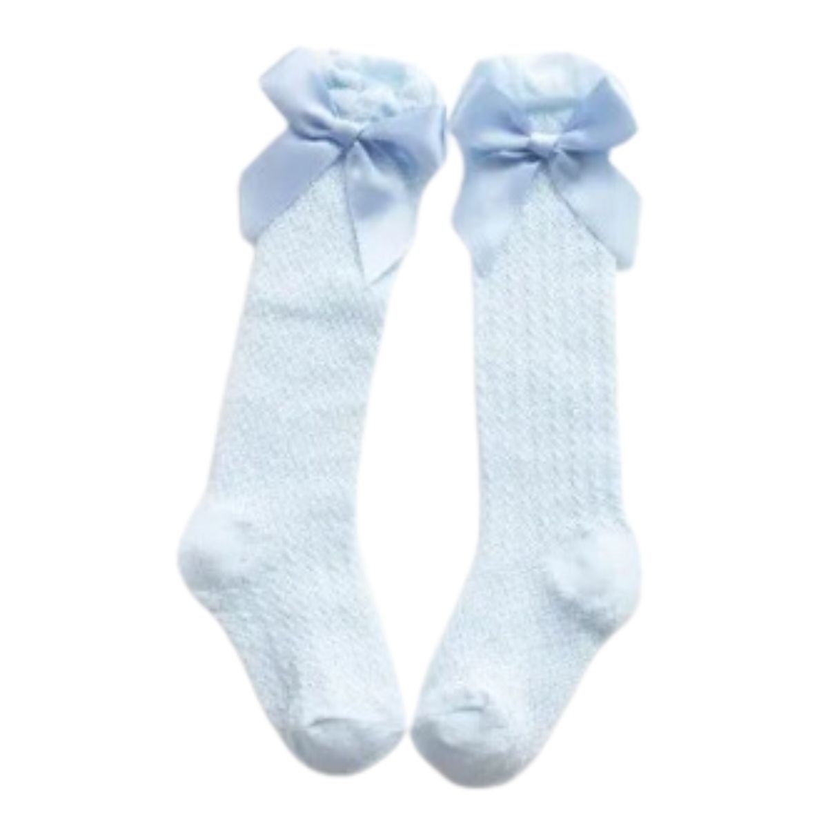 JUMP KIDS - Pack 6 Calcetines Largo Con Lazo Niña Jump Kids Algodón