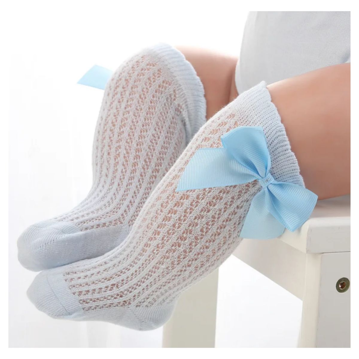 JUMP KIDS - Pack 3 Calcetines Largo Con Lazo Niña Jump Kids Algodón