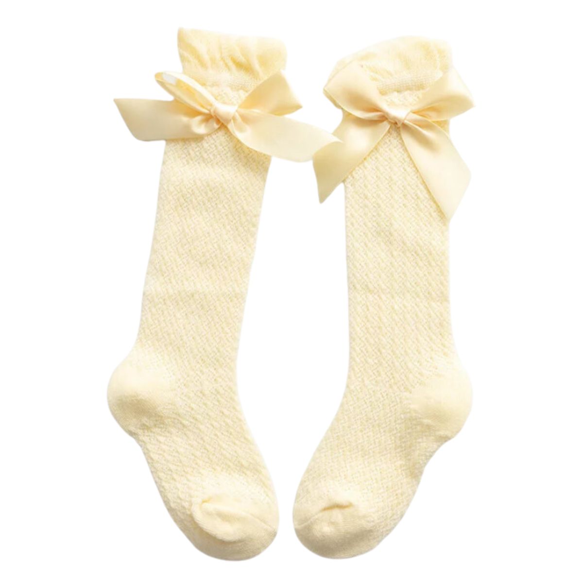 JUMP KIDS - Pack 3 Calcetines Largo Con Lazo Niña Jump Kids Algodón