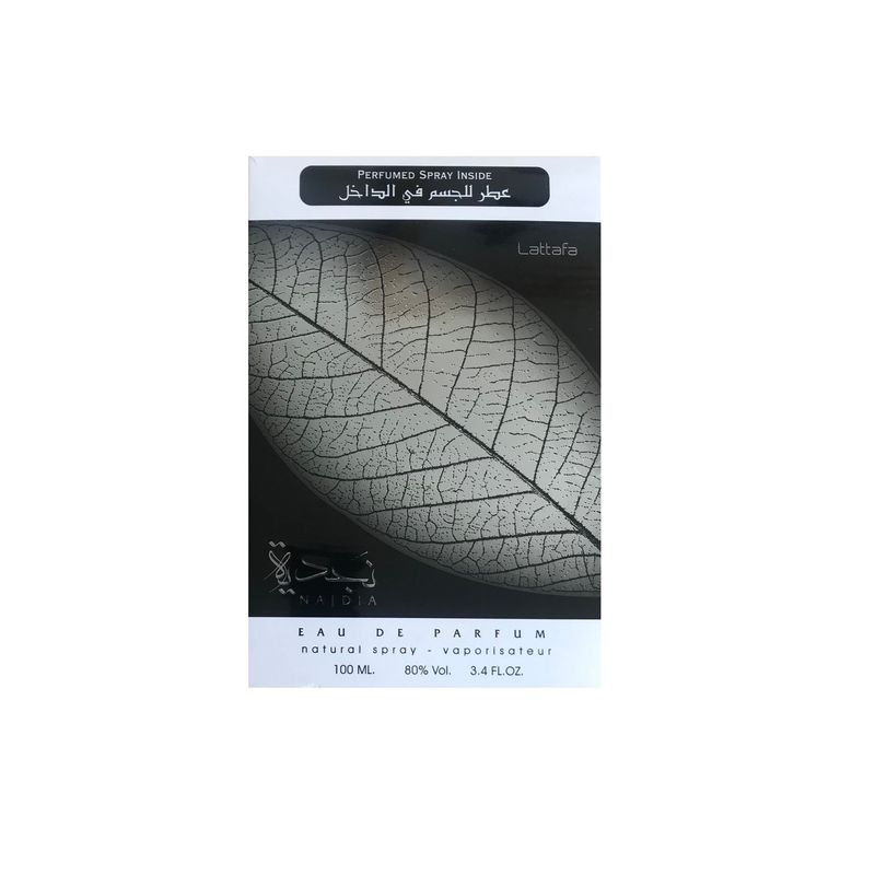 LATTAFA - Perfume Arabe Lattafa Najdia EDP 100 ML + Desodorante 50 ML