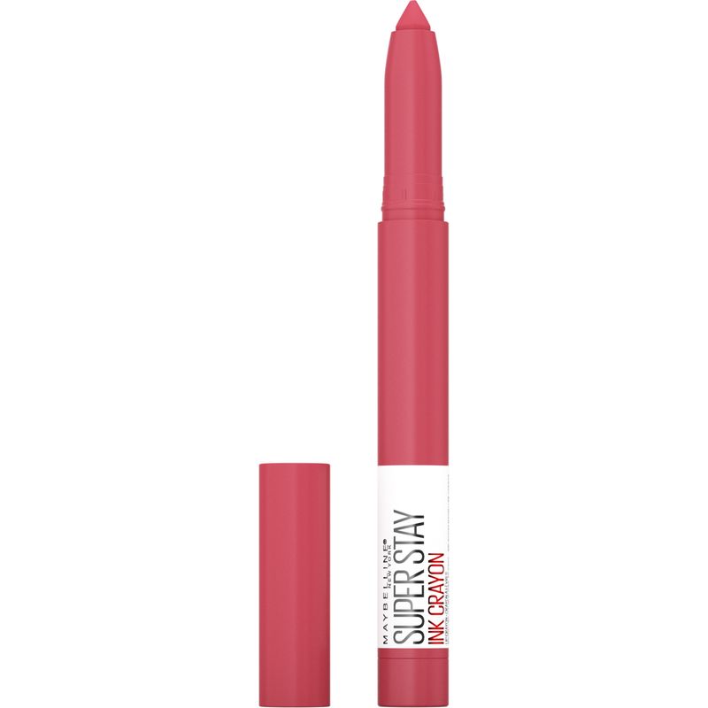 MAYBELLINE - Labial Larga Duración Ss Ink Crayon Pinks 85 Change Is Good Maybelline
