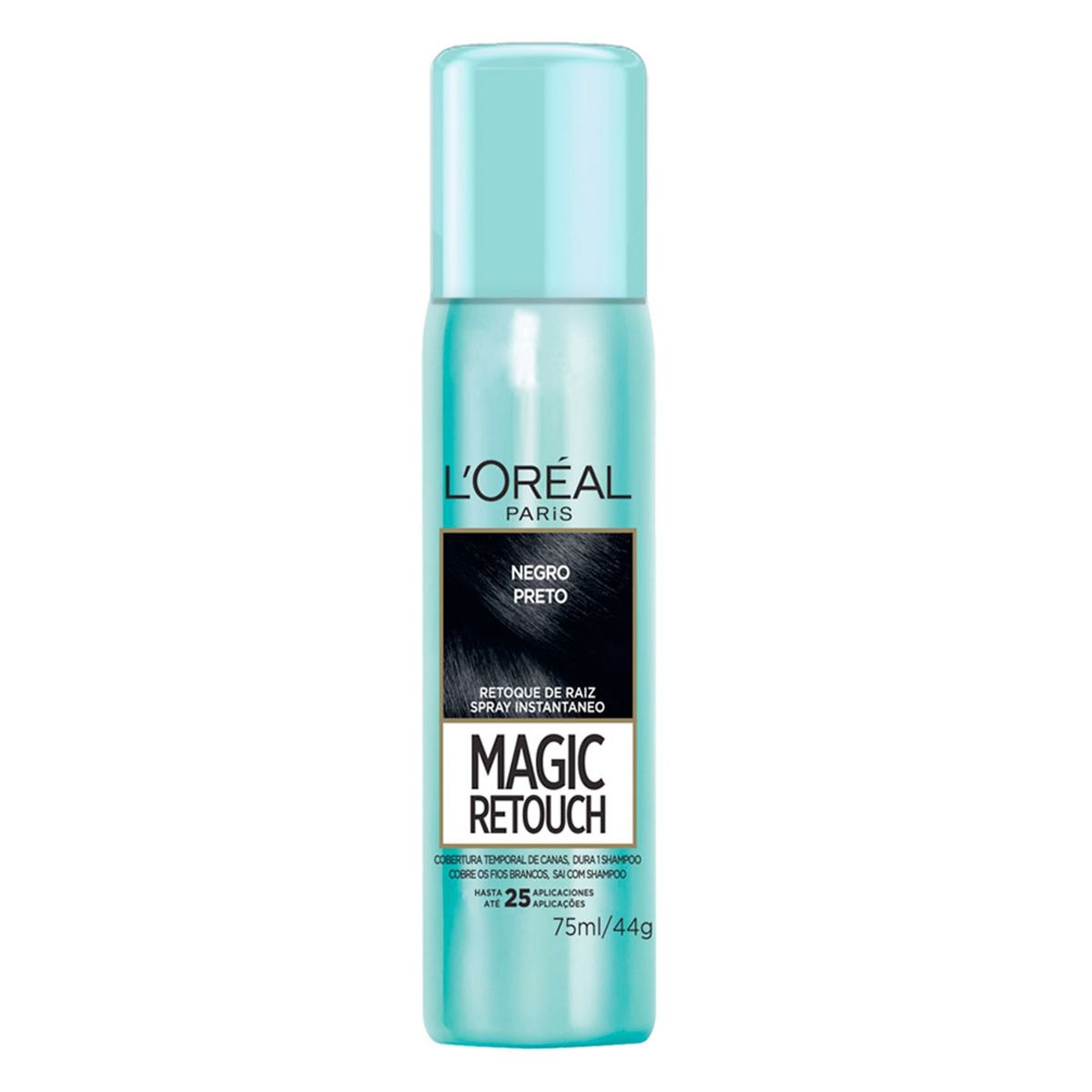 ROOT COVER UP - Magic Retouch Negro Root Cover Up